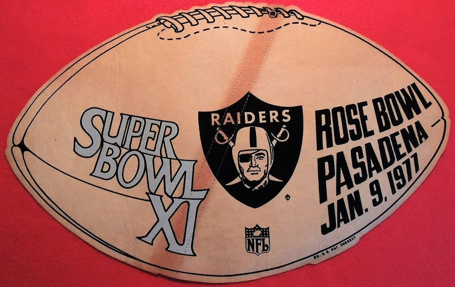 Super Bowl XI         Pennant