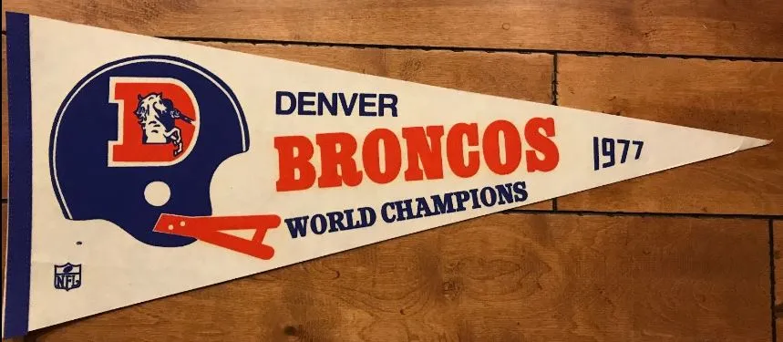 Super Bowl XII        Pennant
