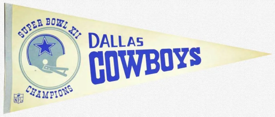 Super Bowl XII        Pennant
