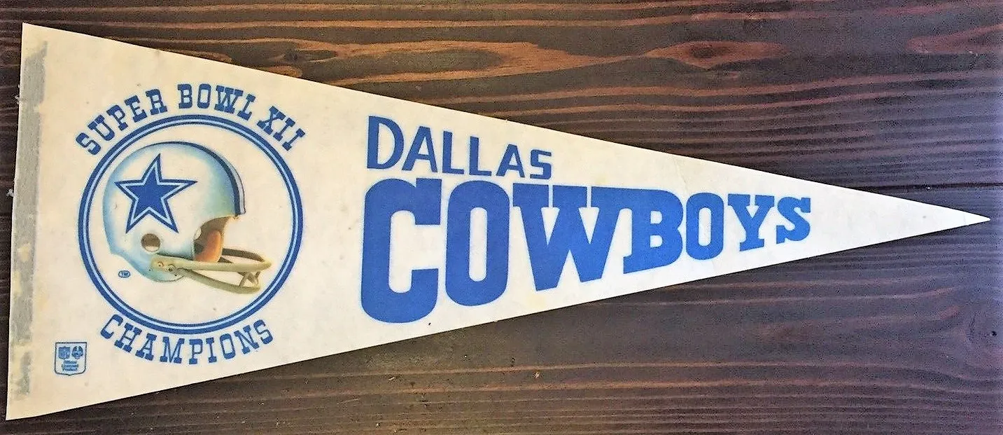 Super Bowl XII        Pennant
