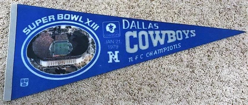 Super Bowl XIII       Pennant