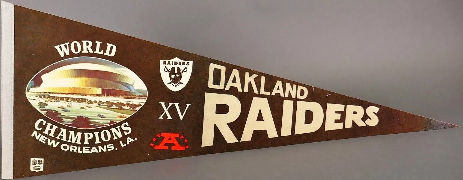 Super Bowl XV         Pennant