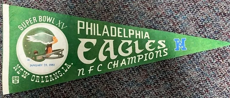 Super Bowl XV         Pennant