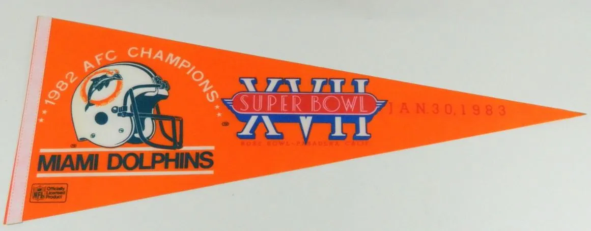 Super Bowl XVII       Pennant