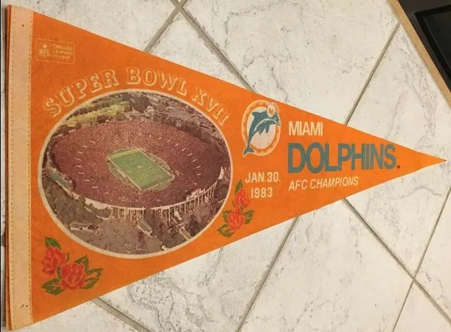 Super Bowl XVII       Pennant