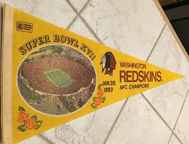 Super Bowl XVII       Pennant