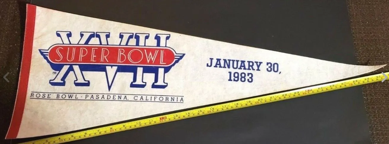 Super Bowl XVII       Pennant