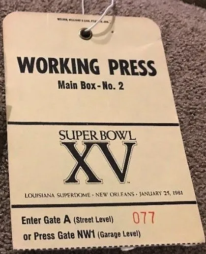 Super Bowl PS         Pass