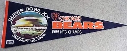 Super Bowl XX         Pennant