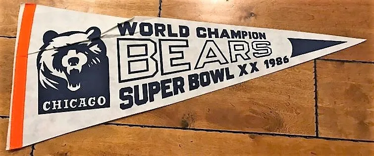 Super Bowl XX         Pennant