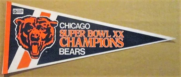 Super Bowl XX         Pennant