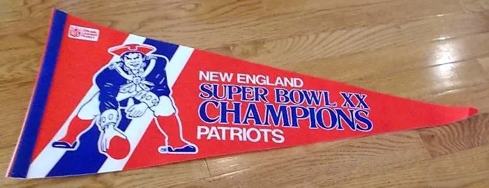 Super Bowl XX         Pennant