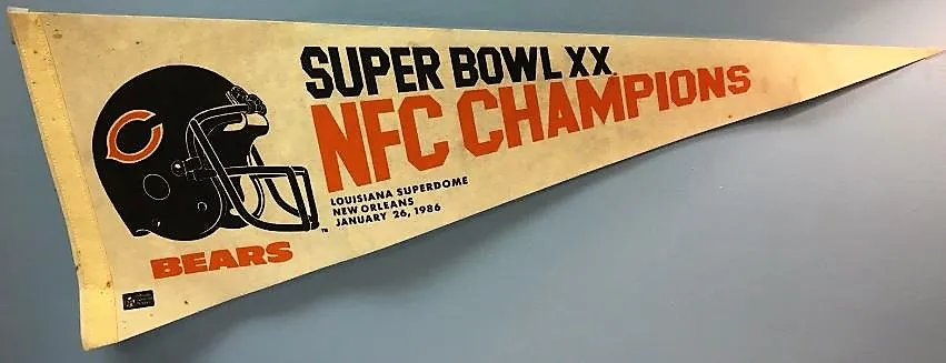 Super Bowl XX         Pennant