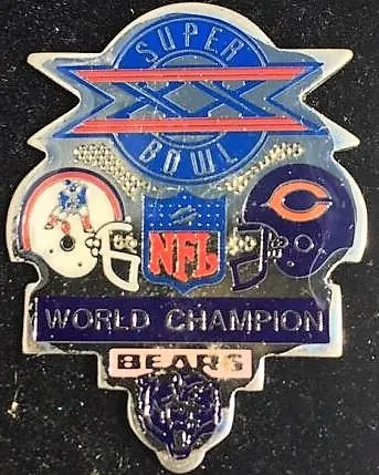 Super Bowl XX         Pin