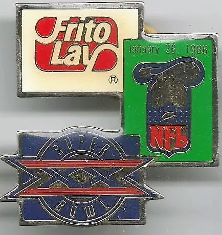 Super Bowl XX         Pin