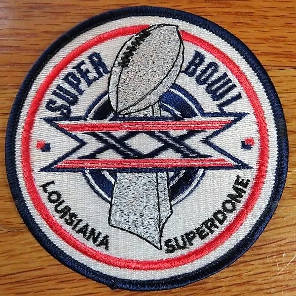 Super Bowl XX         Patch