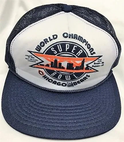 Super Bowl XX         Hats