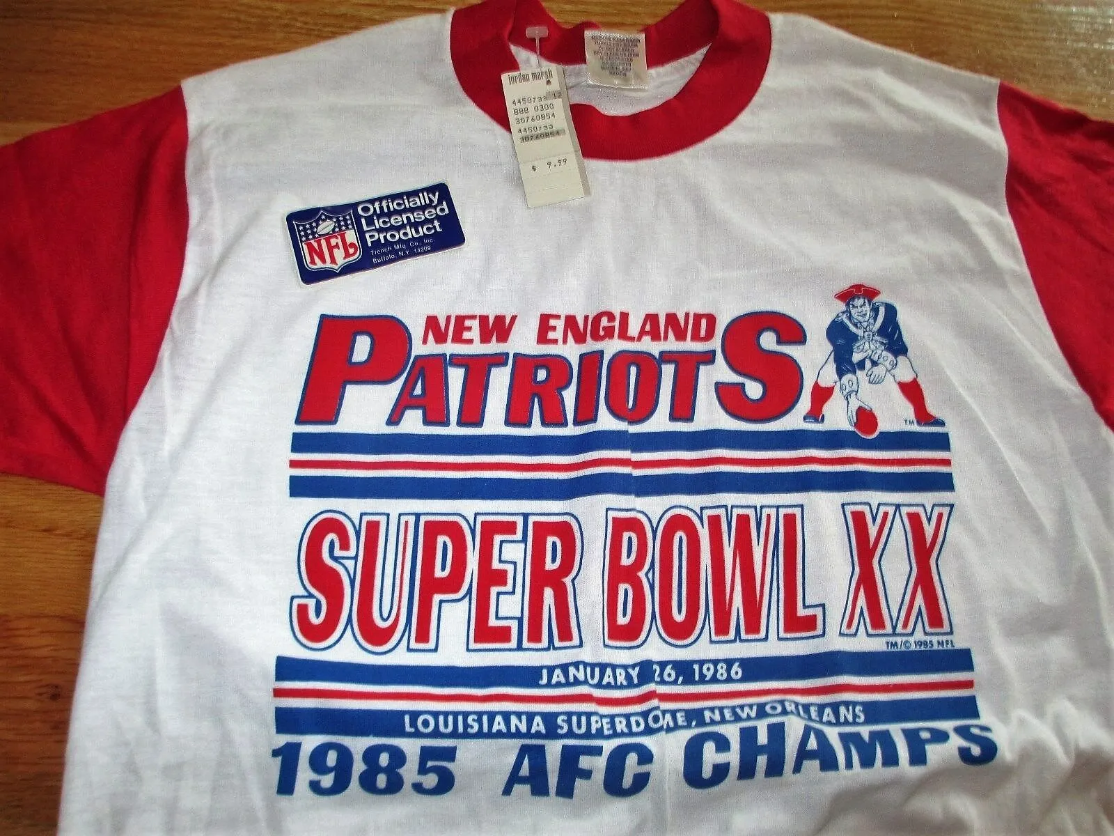 Super Bowl XX         Clothing