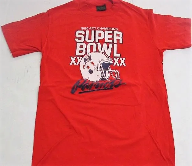Super Bowl XX         Clothing