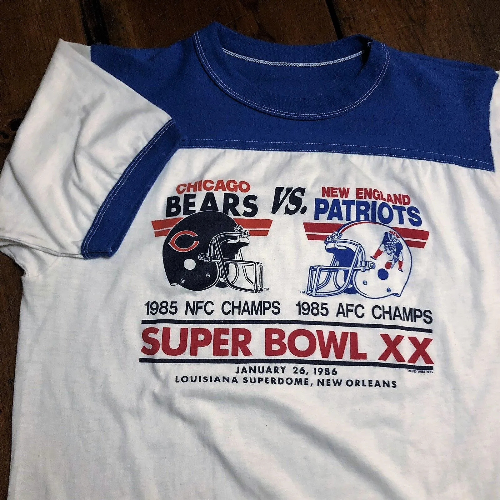 Super Bowl XX         Clothing