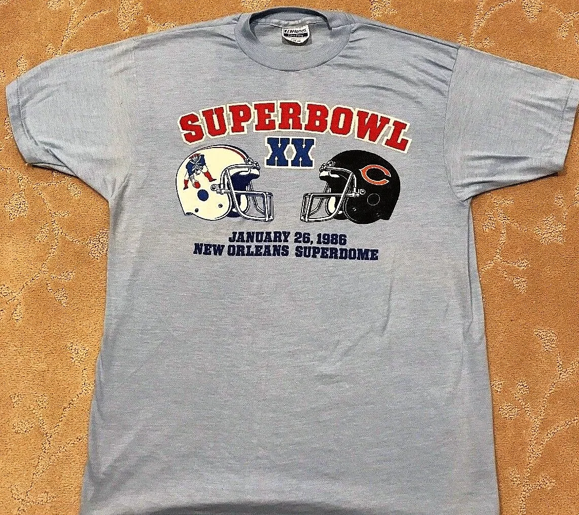 Super Bowl XX         Clothing