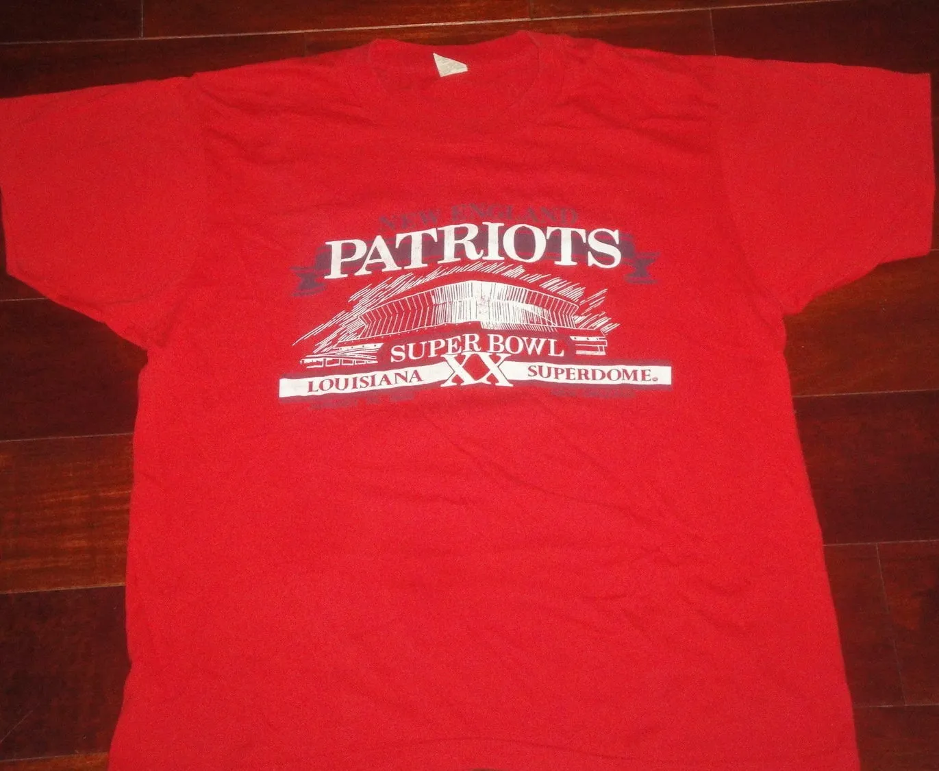 Super Bowl XX         Clothing