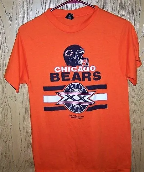 Super Bowl XX         Clothing