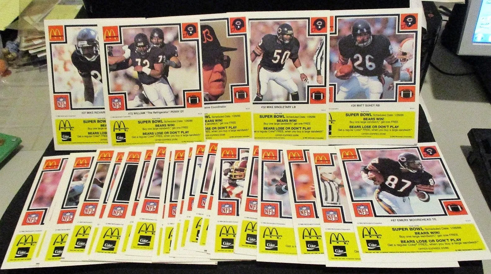 Super Bowl XX         Card Set