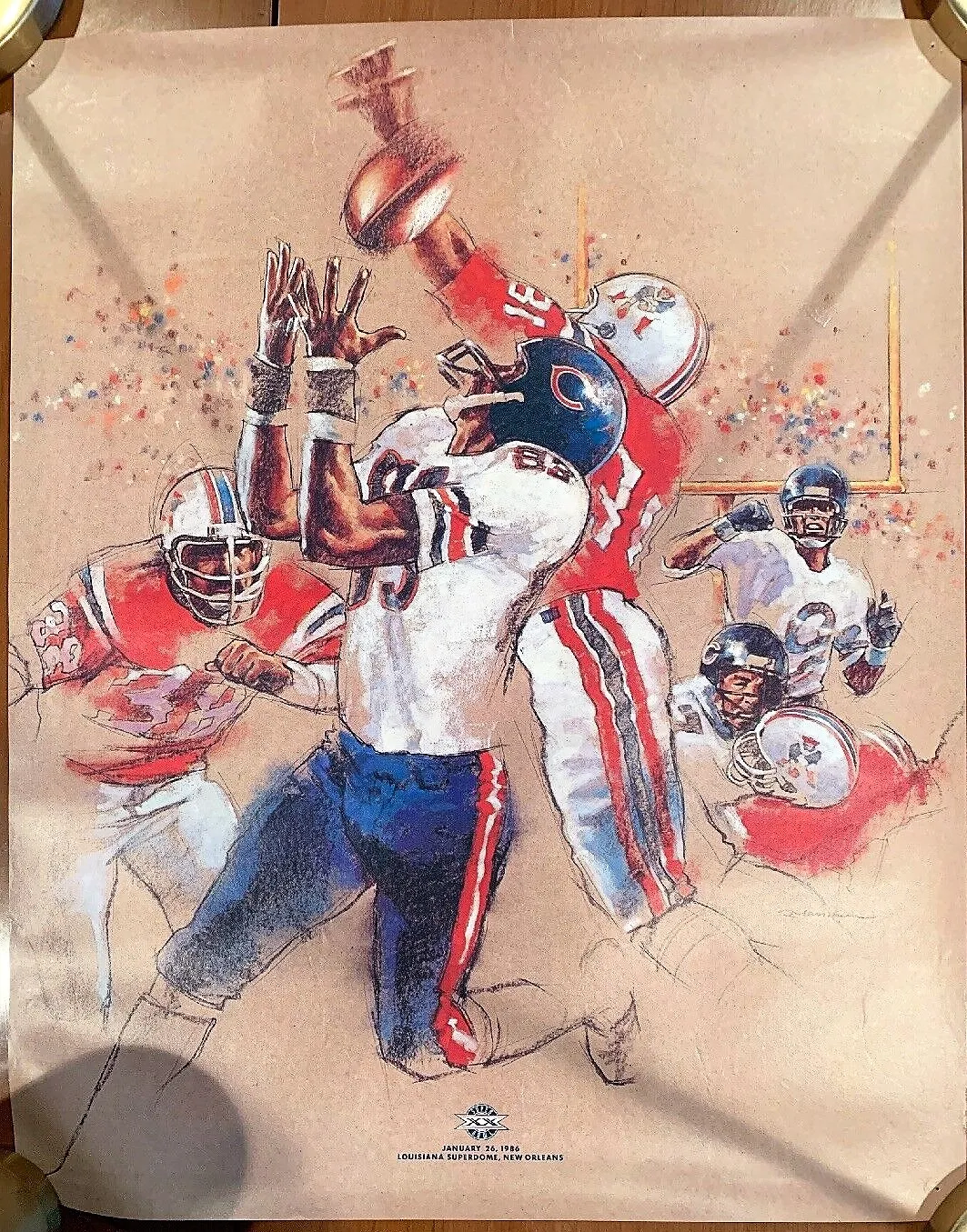 Super Bowl XX         Miscellaneous