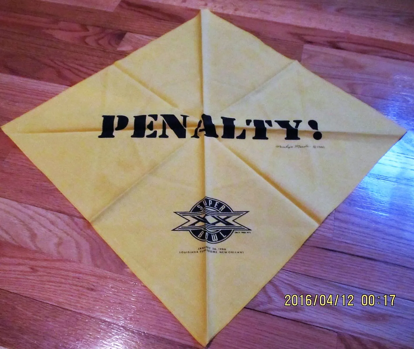 Super Bowl XX         Miscellaneous