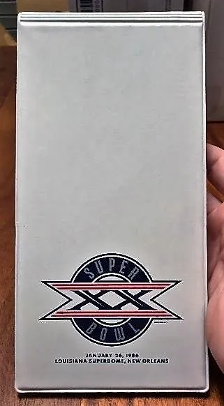 Super Bowl XX         Miscellaneous