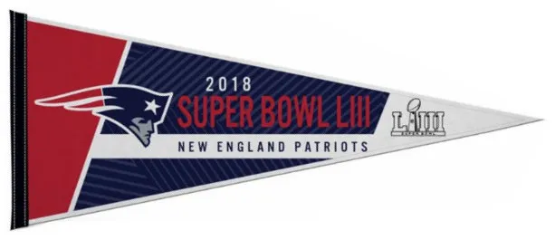 Super Bowl LIII       Pennant