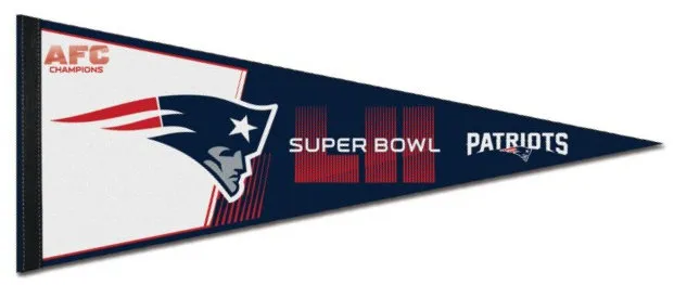 Super Bowl LII        Pennant