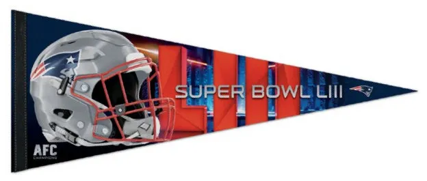 Super Bowl LIII       Pennant