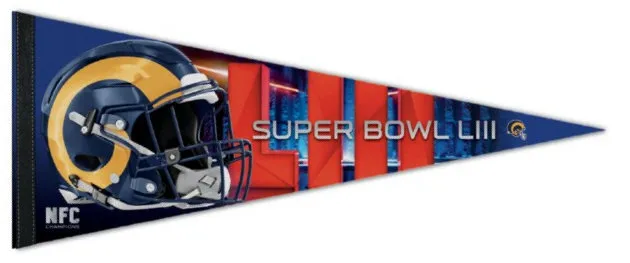 Super Bowl LIII       Pennant