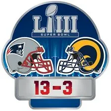 Super Bowl LIII       Pin