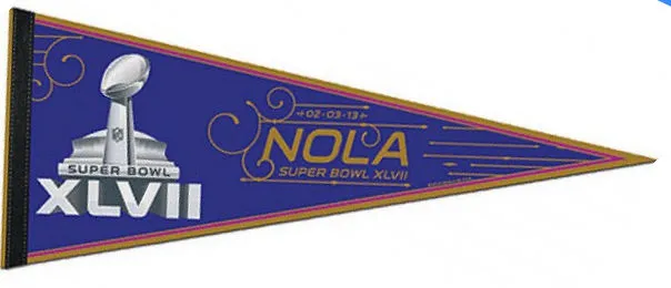 Super Bowl XLVII      Pennant