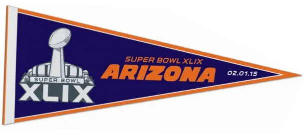 Super Bowl XLIX       Pennant