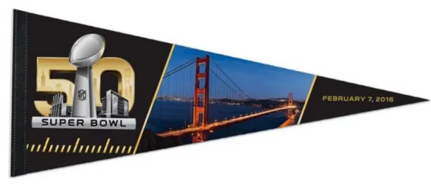 Super Bowl 50         Pennant