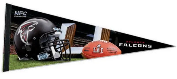 Super Bowl LI         Pennant