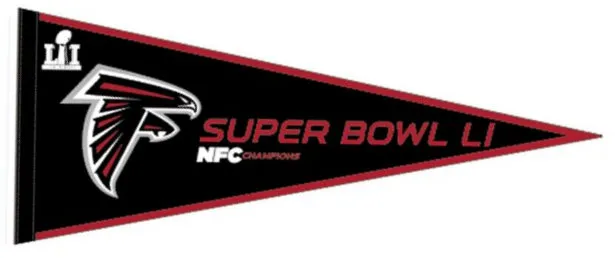 Super Bowl LI         Pennant