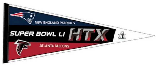 Super Bowl LI         Pennant