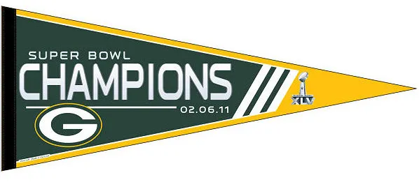 Super Bowl XLV        Pennant