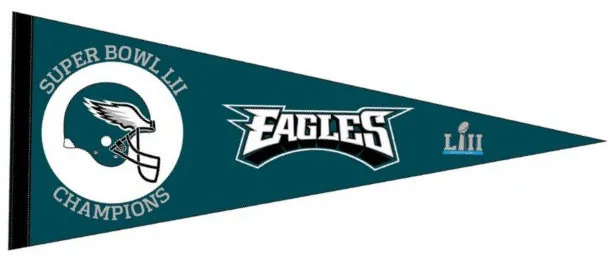 Super Bowl LII        Pennant