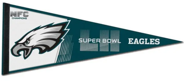 Super Bowl LII        Pennant