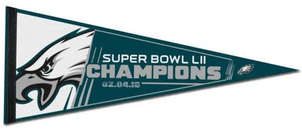 Super Bowl LII        Pennant