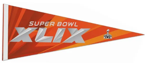 Super Bowl XLIX       Pennant