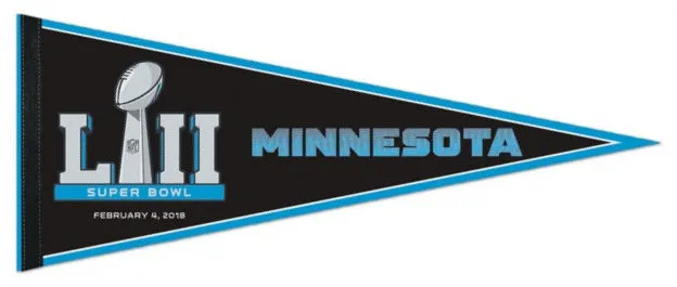 Super Bowl LII        Pennant