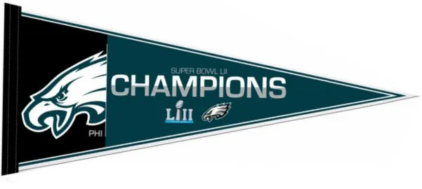 Super Bowl LII        Pennant