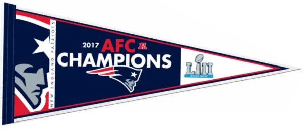 Super Bowl LII        Pennant